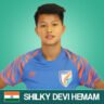 Who is Shilky Devi Hemam - Complete Profile | Career, Milestones | AFC Women's Asian Cup 2026