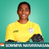 Who is Sowmiya Narayanasamy - Complete Profile | Career, Milestones | AFC Women's Asian Cup 2026