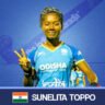 Who is Sunelita Toppo - Complete Profile | Career, Milestones | FIH Women's World Cup Qualifier 2026