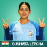 Who is Sushmita Lepcha - Complete Profile | Career, Milestones | AFC Women's Asian Cup 2026