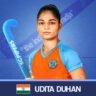 Who is Udita Duhan - Complete Profile | Career, Milestones | FIH Women's World Cup Qualifier 2026