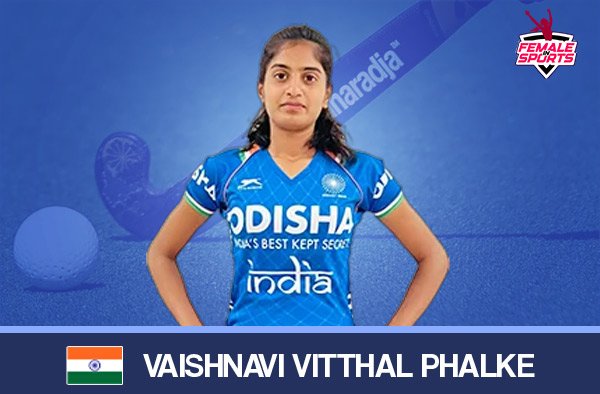 Who is Vaishnavi Phalke - Complete Profile | Career, Milestones | FIH Women's World Cup Qualifier 2026