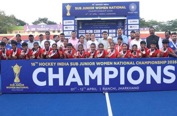 Sewani Kerketta's 56th-Minute Goal Seals Jharkhand's Title Defence at Hockey India Sub Junior Nationals