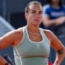 Baptiste Ends Sabalenka's 15-Match Winning Streak at Madrid Open 2026. PC: Getty
