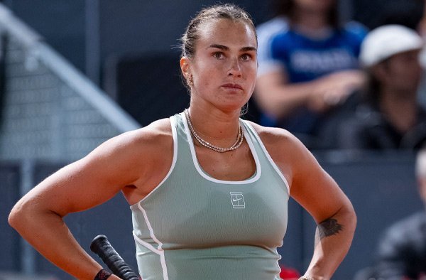 Baptiste Ends Sabalenka's 15-Match Winning Streak at Madrid Open 2026. PC: Getty