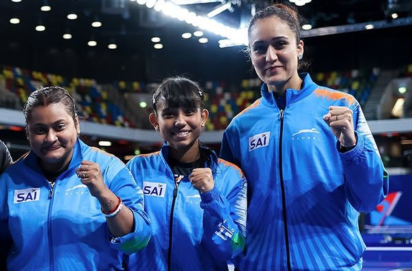 Manika Batra Leads India Women to Back-to-Back Wins at World Team Table Tennis 2026. PC: World Table Tennis