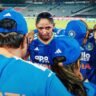 India's ICC Women's T20 World Cup 2026 Squad to Be Announced on May 2. PC: BCCI