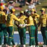 South Africa Name 15-Player Squad for Five-Match T20I Series Against India Women. PC: Getty