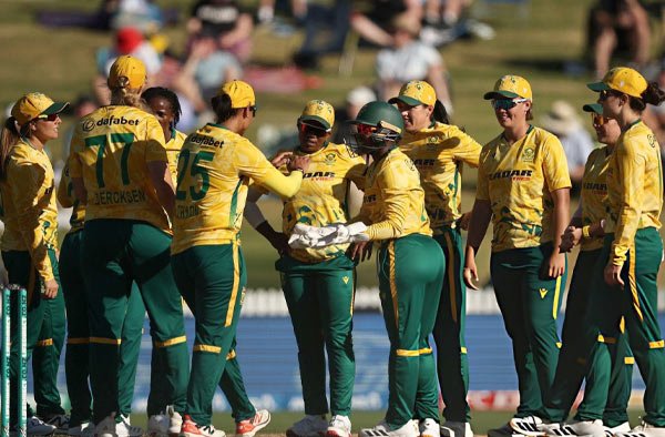 South Africa Name 15-Player Squad for Five-Match T20I Series Against India Women. PC: Getty