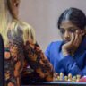 Vaishali Rameshbabu Loses to Zhu Jiner in Round 12, Title Race Wide Open