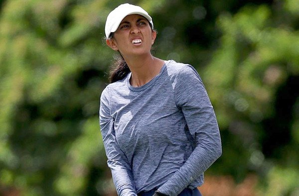 Aditi Ashok Tied 36th After Round 3 at JM Eagle LA Championship 2026