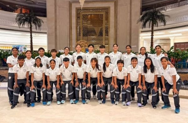 India U-17 Women Arrive in China for Historic AFC Asian Cup Return