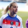 Alessia Russo Scores as England Beat Ireland in Women's World Cup Qualifier