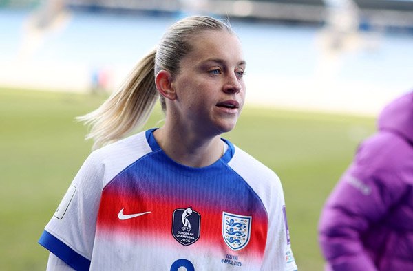 Alessia Russo Scores as England Beat Ireland in Women's World Cup Qualifier