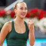 Elena Rybakina Stunned by Anastasia Potapova in Madrid Open Upset