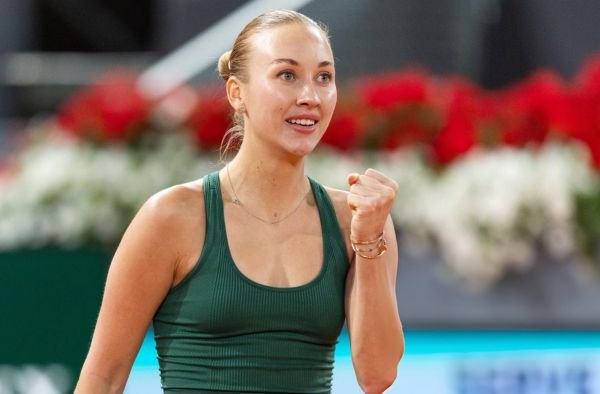 Elena Rybakina Stunned by Anastasia Potapova in Madrid Open Upset