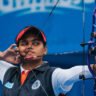 India Women's Compound Team Beat USA 233-232 for Gold at 2026 Archery World Cup Stage 1