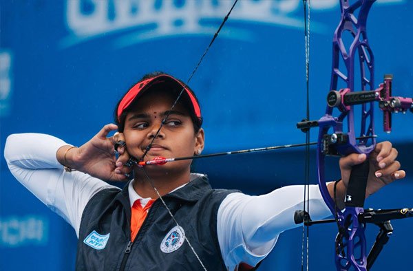 India Women's Compound Team Beat USA 233-232 for Gold at 2026 Archery World Cup Stage 1