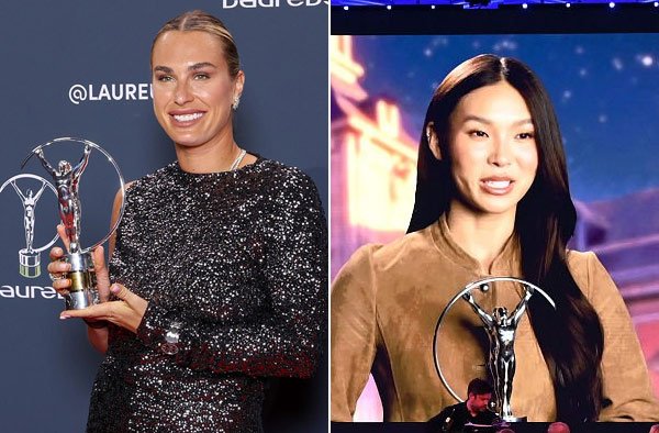 Aryna Sabalenka Wins Laureus Sportswoman of the Year 2026, Chloe Kim Claims Third Action Award