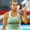 Aryna Sabalenka Wins 13th Straight Match at 2026 Mutua Madrid Open