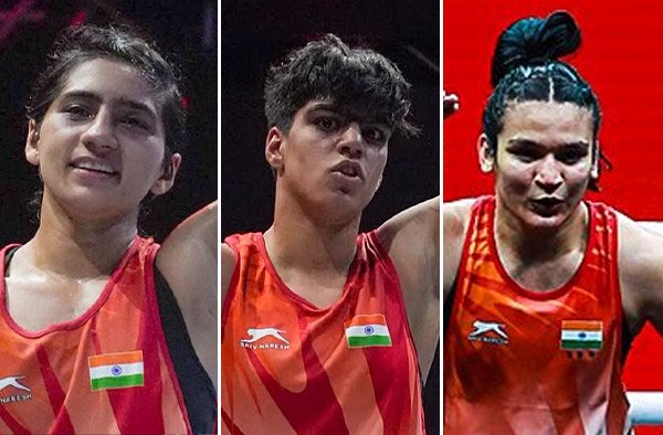 Preeti Pawar, Priya and Arundhati Choudhary Reach Asian Boxing Championships 2026 Finals