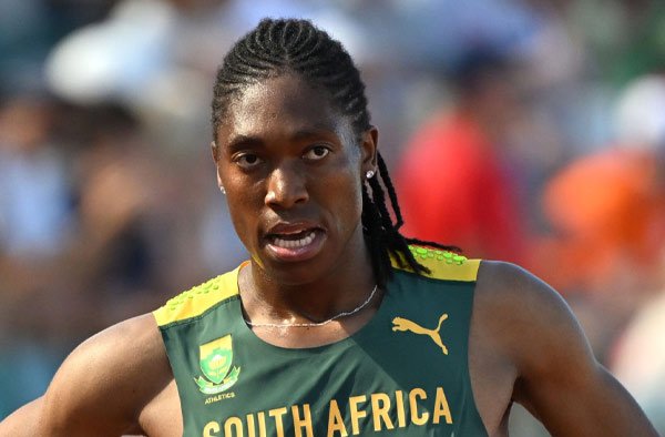 Caster Semenya Vows to Fight IOC's SRY Gene Testing Policy for LA 2028