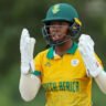 Karabo Meso Lands First CSA Contract as South Africa Name Women's Squad for 2026-27