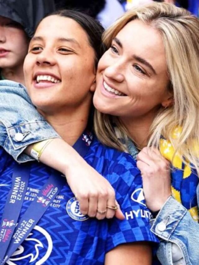 Sam kerr & Kristie Mewis