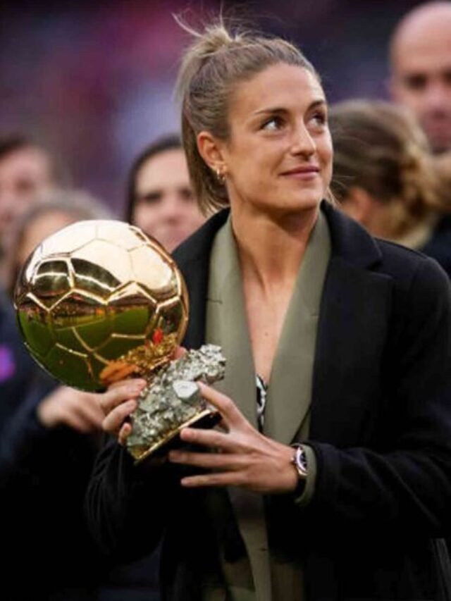 Ballon d'Or | Alexia Putellas (2021)