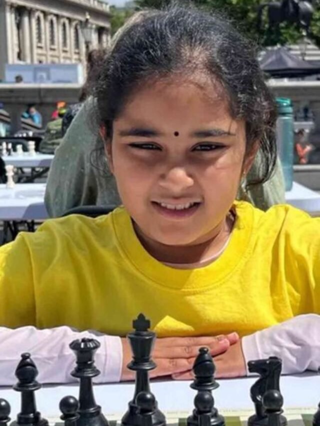 She overtook four-time British champion Lan Yao to claim England's No.1 women's spot at age 11.