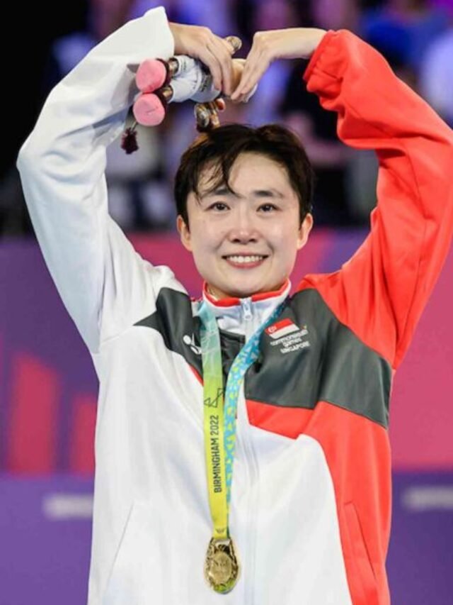 Most Decorated Table Tennis Player Feng Tianwei