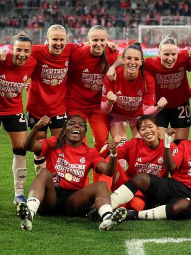 Frauen Bundesliga Winners | Bayern Munich (2025/26)