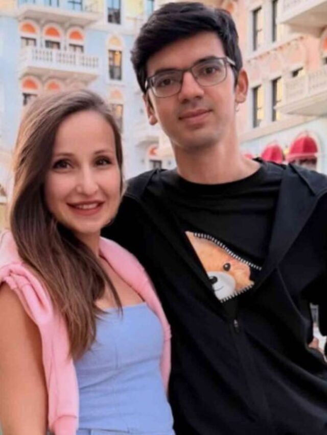 GM Anish Giri & WGM Sopiko Guramishvili