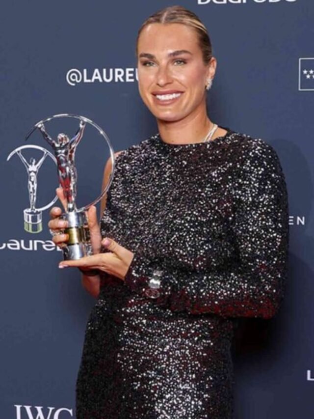 Laureus Sportswoman of the Year Winners - Aryna Sabalenka (Belarus, Tennis)