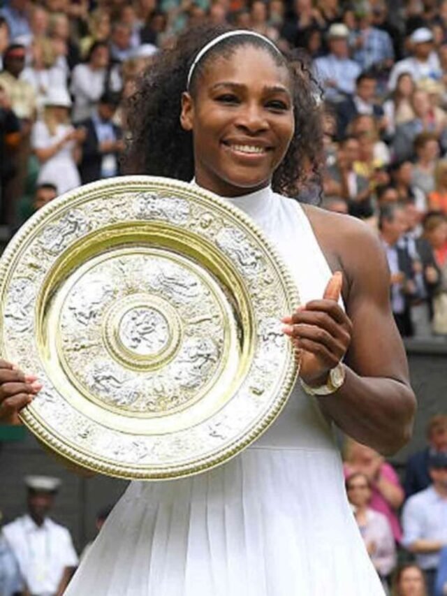 Serena Williams (USA) 23 Grand Slam Titles