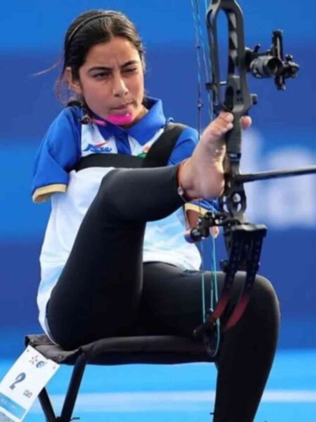 She became the first para-archer in India's able-bodied team for 2025 Asia Cup.