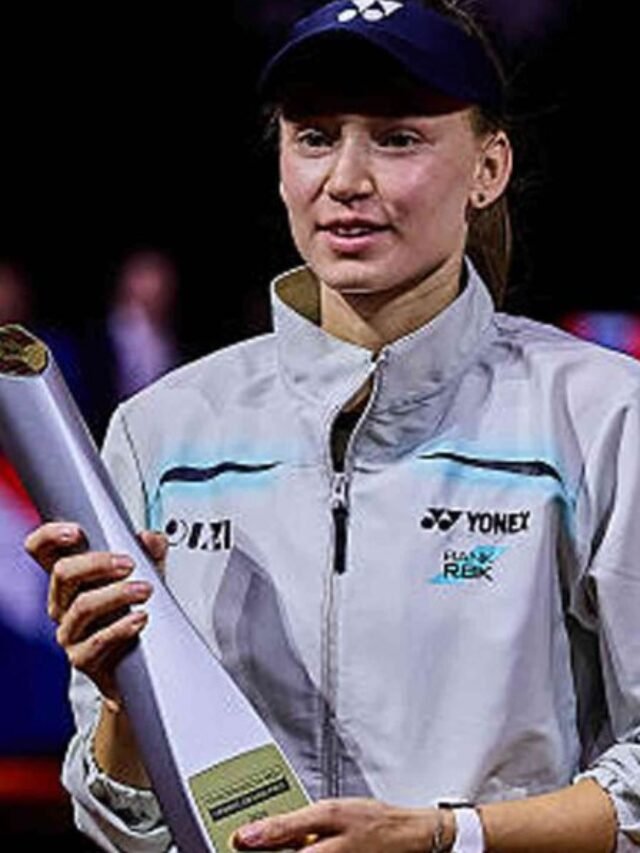 Stuttgart Open Women's Winner 2026 - Elena Rybakina