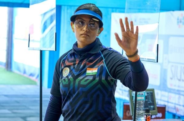 Divya TS Finishes Fourth in Women's 25m Pistol at ISSF World Cup Granada 2026
