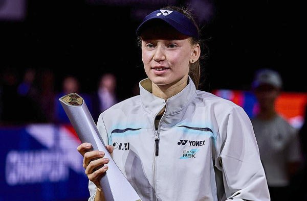 Elena Rybakina Beats Karolina Muchova 7-5, 6-1 to Win 2026 Porsche Tennis Grand Prix in Stuttgart