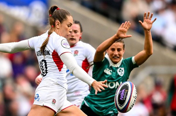England Beat Ireland 33-12 to Open 2026 Women's Six Nations Title Defence