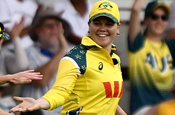 Georgia Voll Stays Grounded After Rapid Rise To No.1 In ICC T20 Rankings