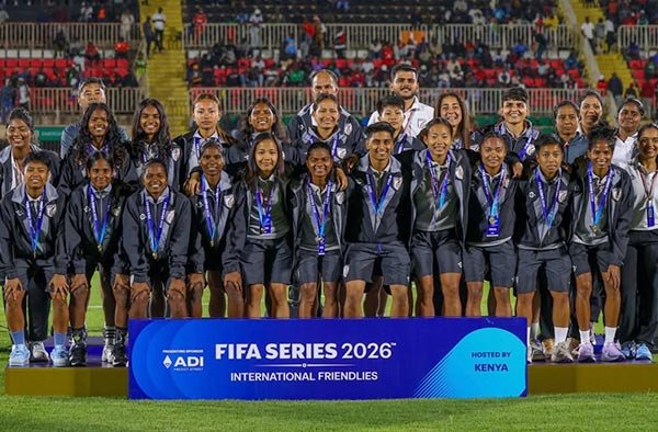 Priyadharshini Selladurai's 84th-Minute Goal Wins Bronze for India at FIFA Series 2026