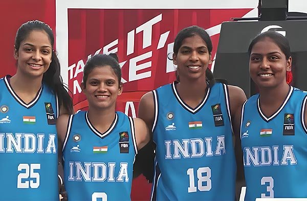 India Women Exit FIBA 3x3 Asia Cup 2026 Qualifiers for Second Consecutive Year