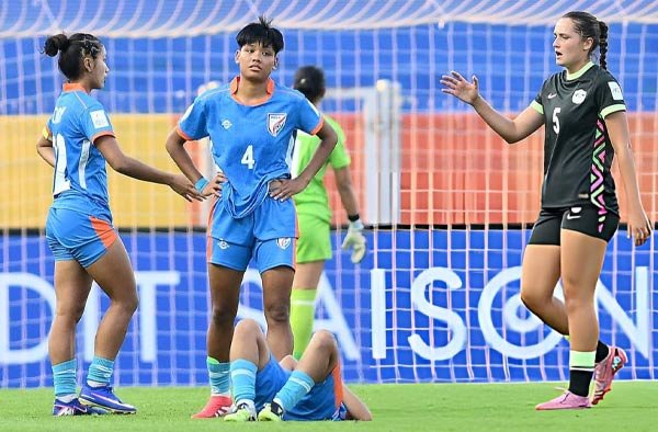 India U20 Women Suffer Heavy 0-5 Defeat to Australia in AFC Asian Cup 2026