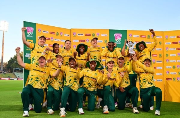 Laura Wolvaardt Scores 330 Runs as South Africa Beat India Women 4-1 in T20I Series