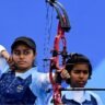 India Women's Compound Team Beat Turkiye 233-230 to Set Up World Cup Gold Clash With USA
