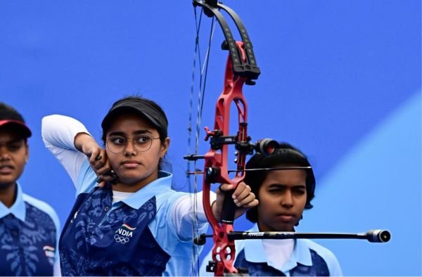 India Women's Compound Team Beat Turkiye 233-230 to Set Up World Cup Gold Clash With USA