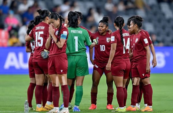 India Women's Football Team Drop to 69th in FIFA Rankings After Asian Cup Exit