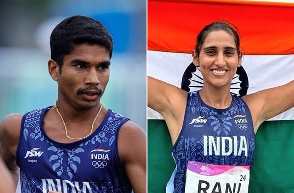 Ram Baboo, Manju Rani Headline India's 12-Member Squad for World Race Walking Team Championships in Brasília