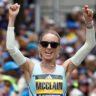 Jess McClain Breaks American Course Record at 2026 Boston Marathon